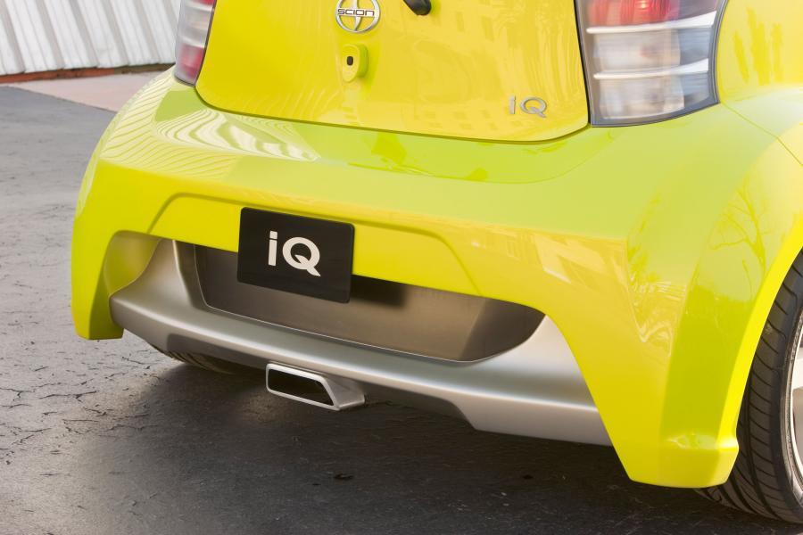 Детали экстерьера Scion iQ Concept 2009 года  (фото 37 из 91)